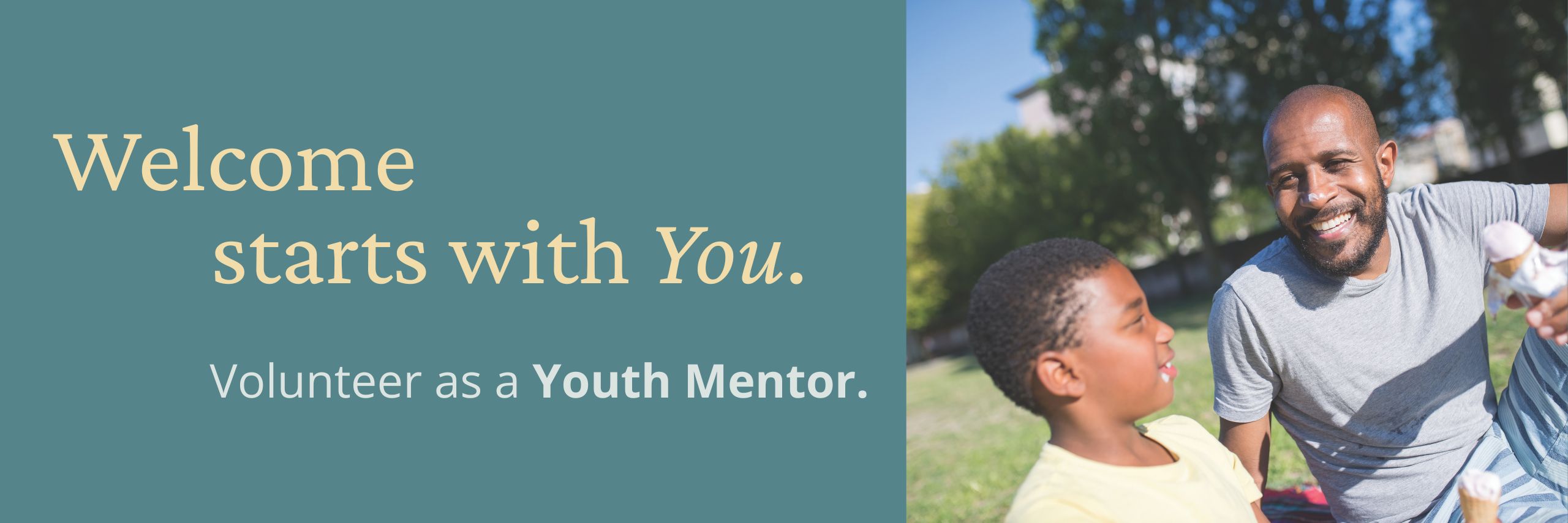 Volunteer invitation.