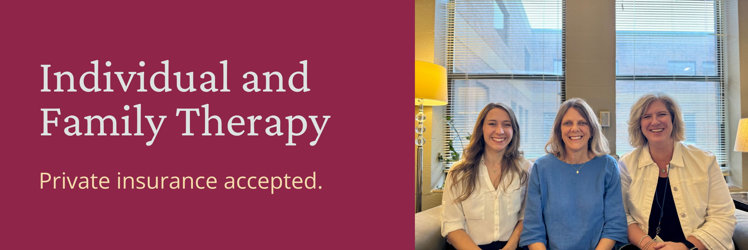 Therapy services at Catholic Charities, Tennessee.