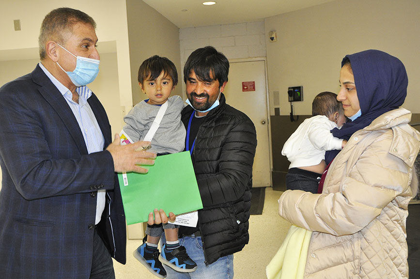 Tennessee Register Highlights Case Managers Helping Afghan Arrivals