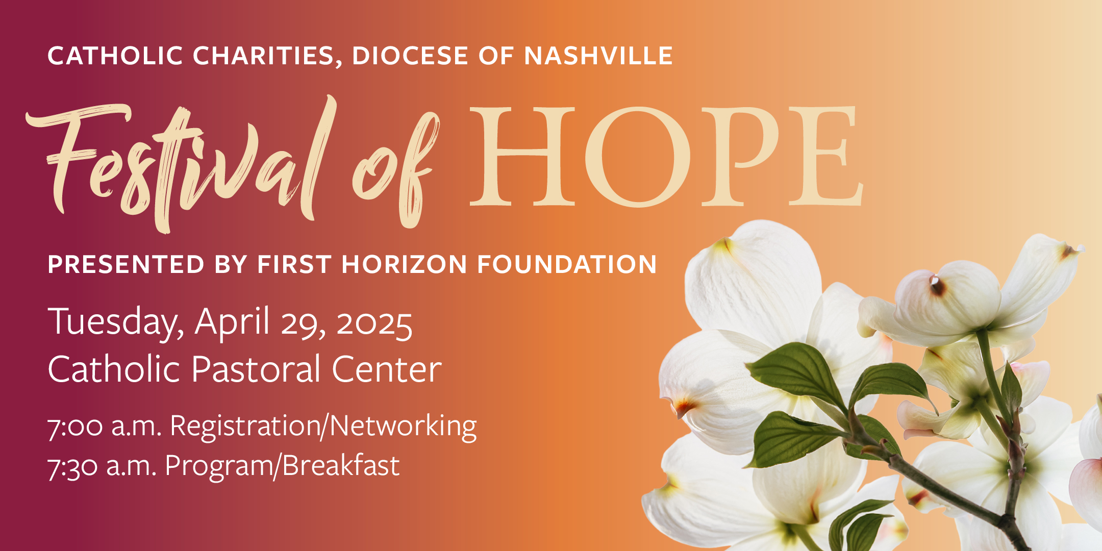 Festival of Hope Breakfast