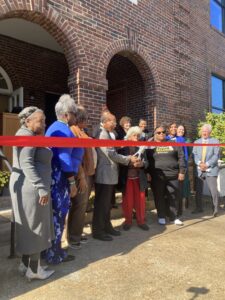 Ribbon cutting ceremony