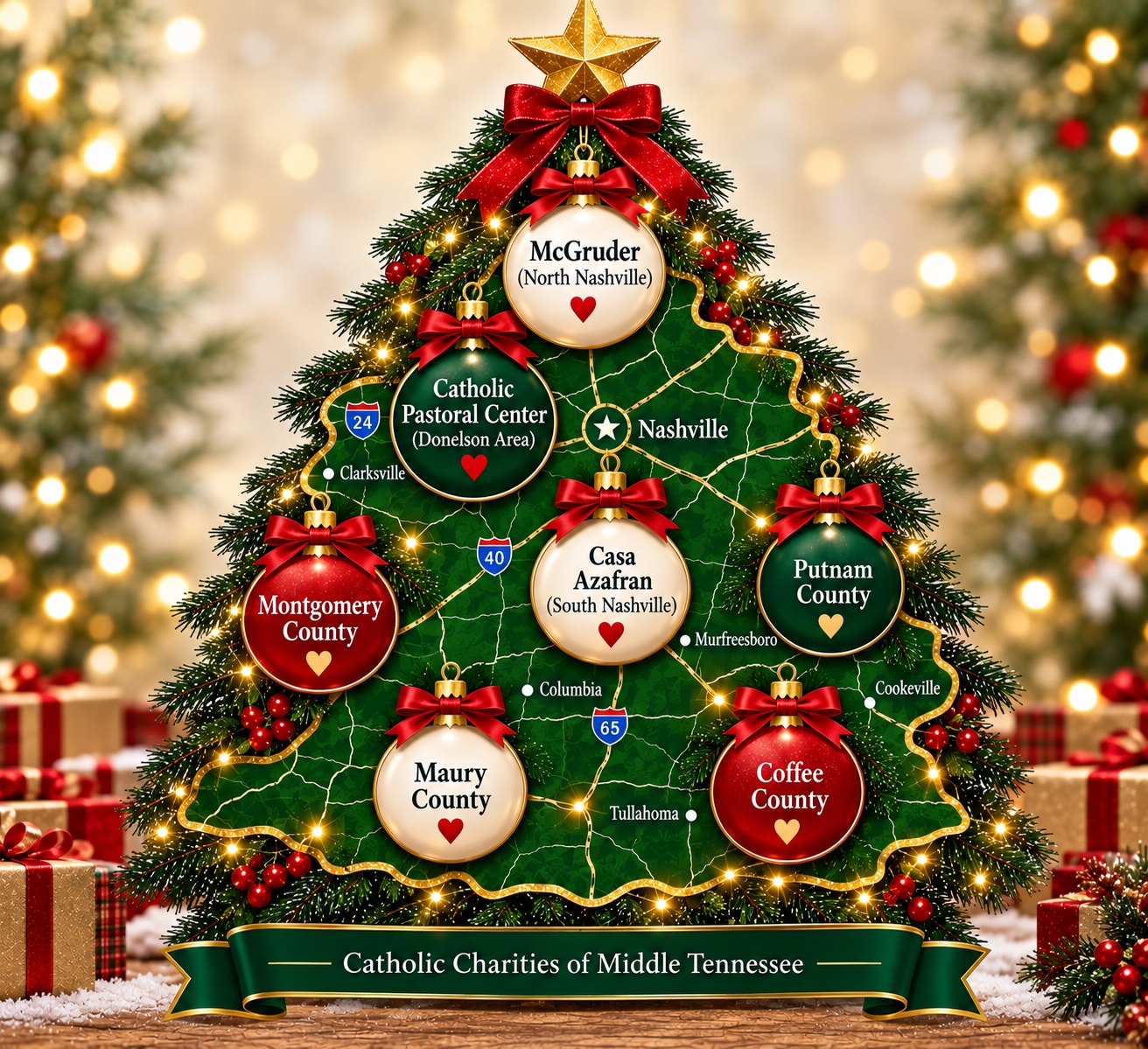 Christmas Wish Tree
